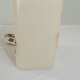 Lampe "Herbier" en cire vintage