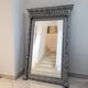 Renovated antique mirror