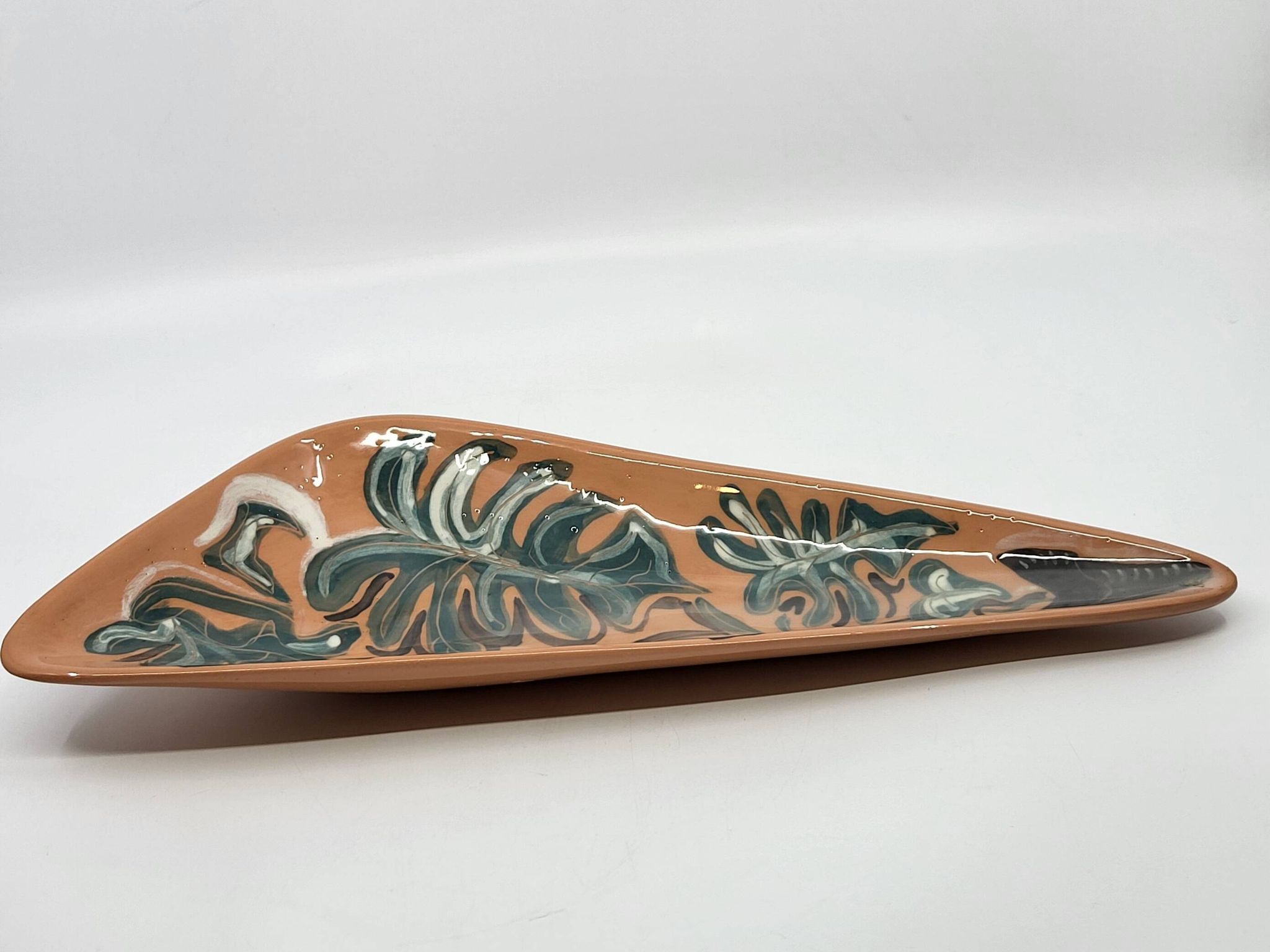 Triangular catchall by Gabrielle Mackiewicz, France, 1950s