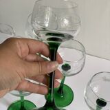 Alsatian wine glasses