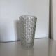 Large crystal vase