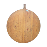 Old breadboard - round cutting 61 x 69 cm