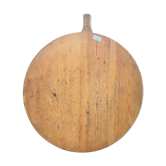Old breadboard - round cutting 61 x 69 cm