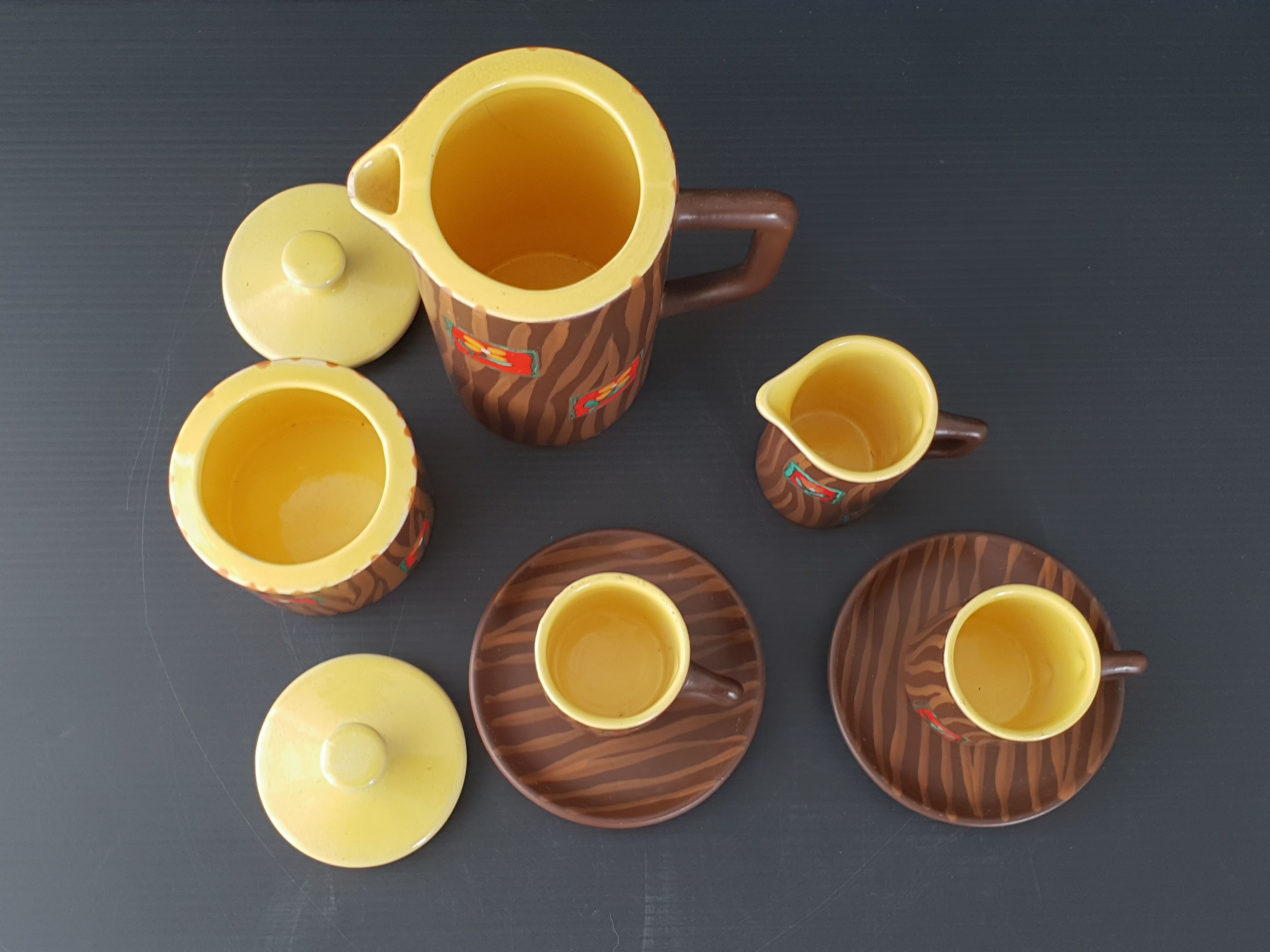 Gabriel Fourmaintraux vintage coffee service