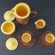 Gabriel Fourmaintraux vintage coffee service