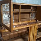 Art Deco bar cabinet / cocktail cabinet / vintage sideboard