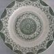 6 flat plates Fine Ware earthenware