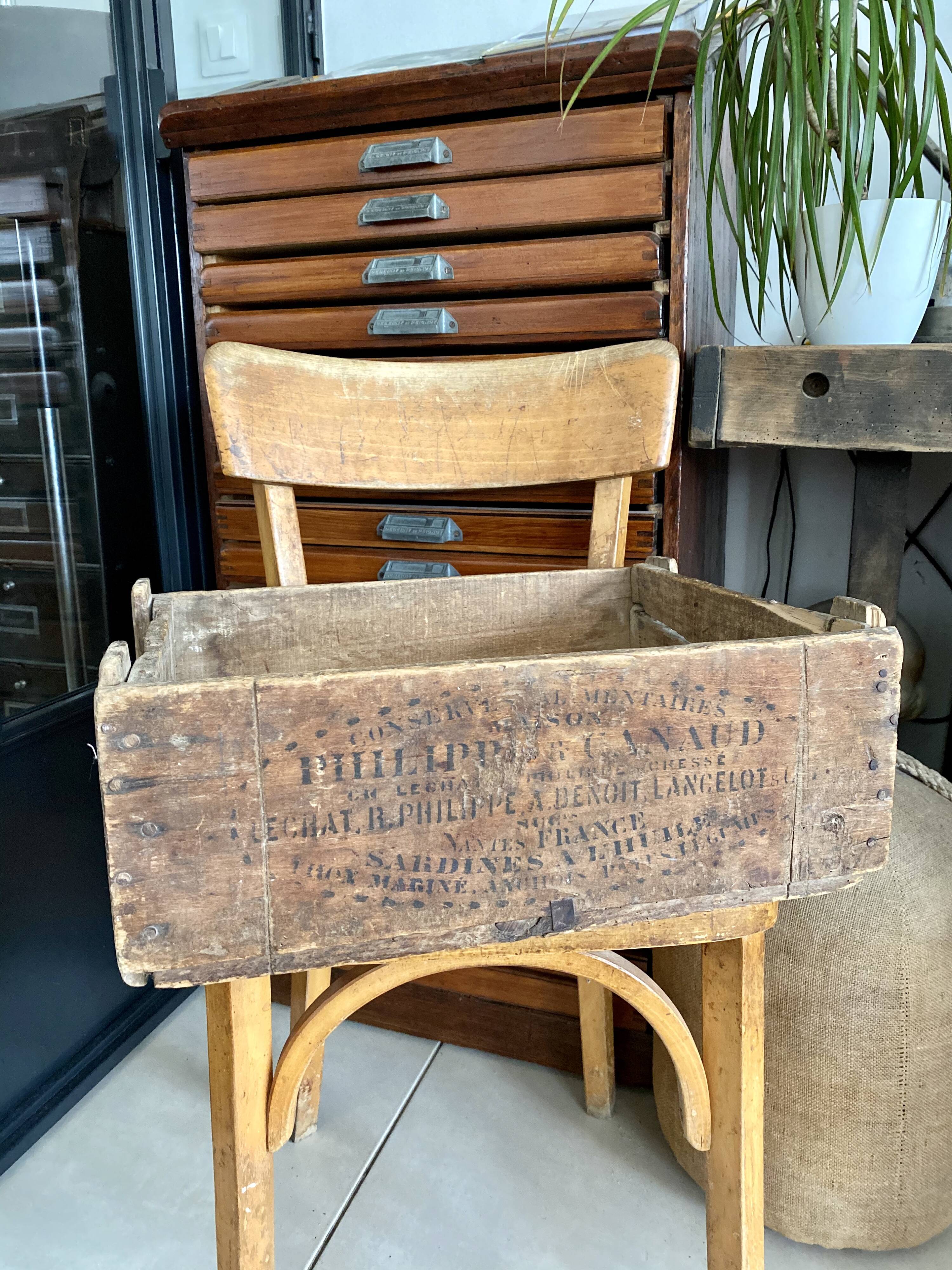 Caisse en bois