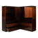 Pair of S11 Cabinets and Bar by Angelo Mangiarotti for Sorgente dei Mobili