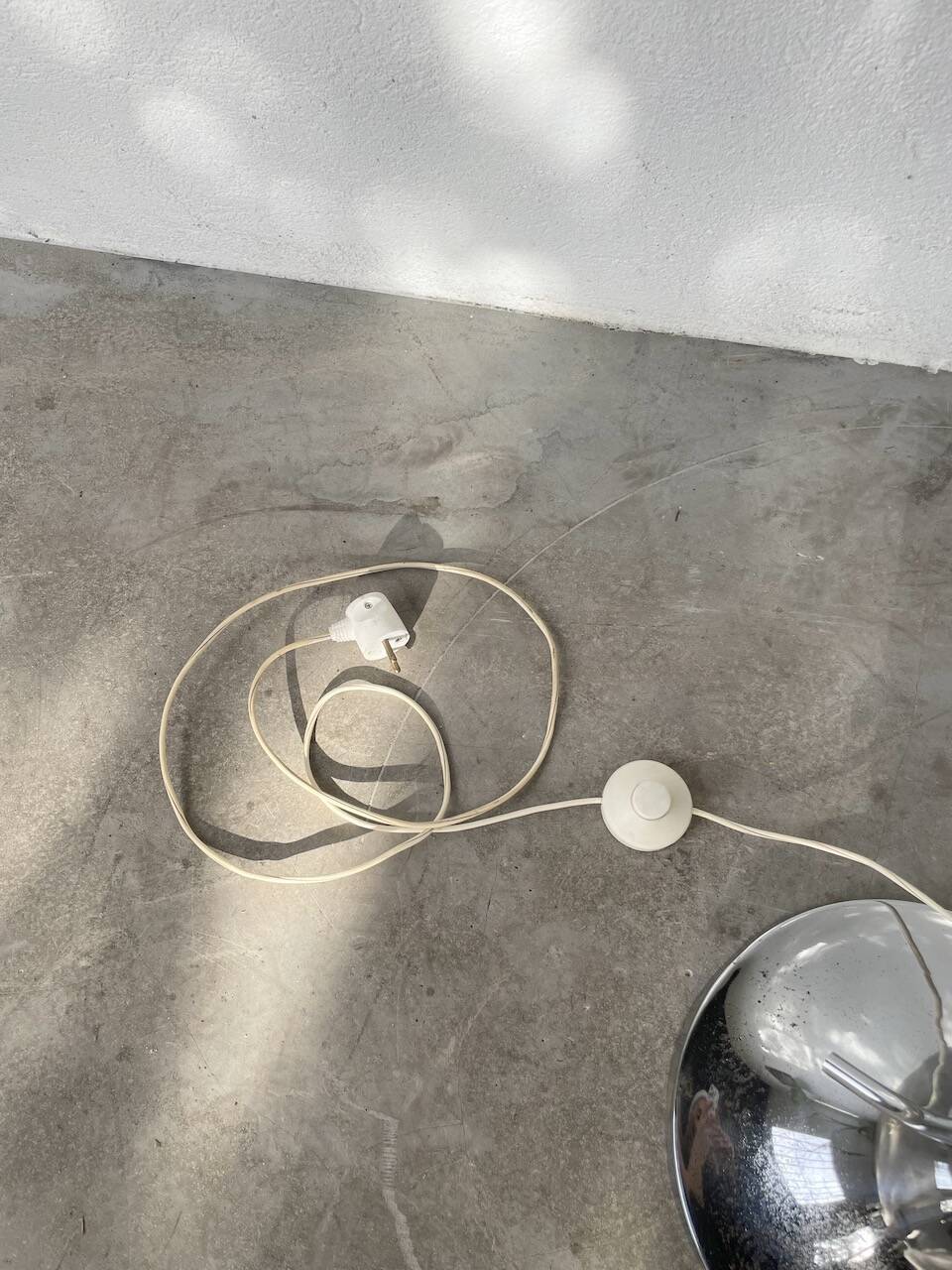 Mazzega floor lamp 1970 Murano glass