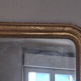 Antique Louis Philippe mirror