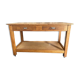 Meuble de métier sur roulettes