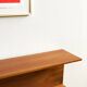 Walter Wirz Regal wall shelf for Wilhelm Renz in teak
