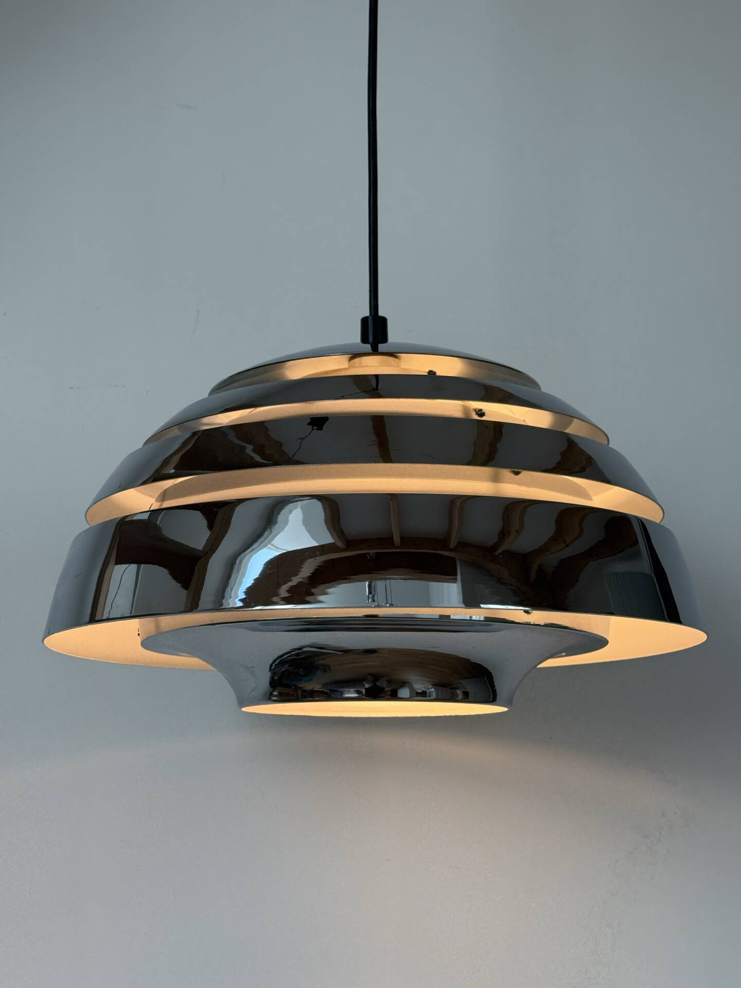 Suspension Dôme de Hans-Agne Jakobsson pour Ab Markaryd, 1960s