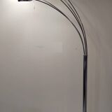 1970s five-armed floor lamp