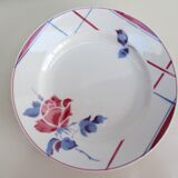 Assiettes anciennes Sarreguemines modèle Util