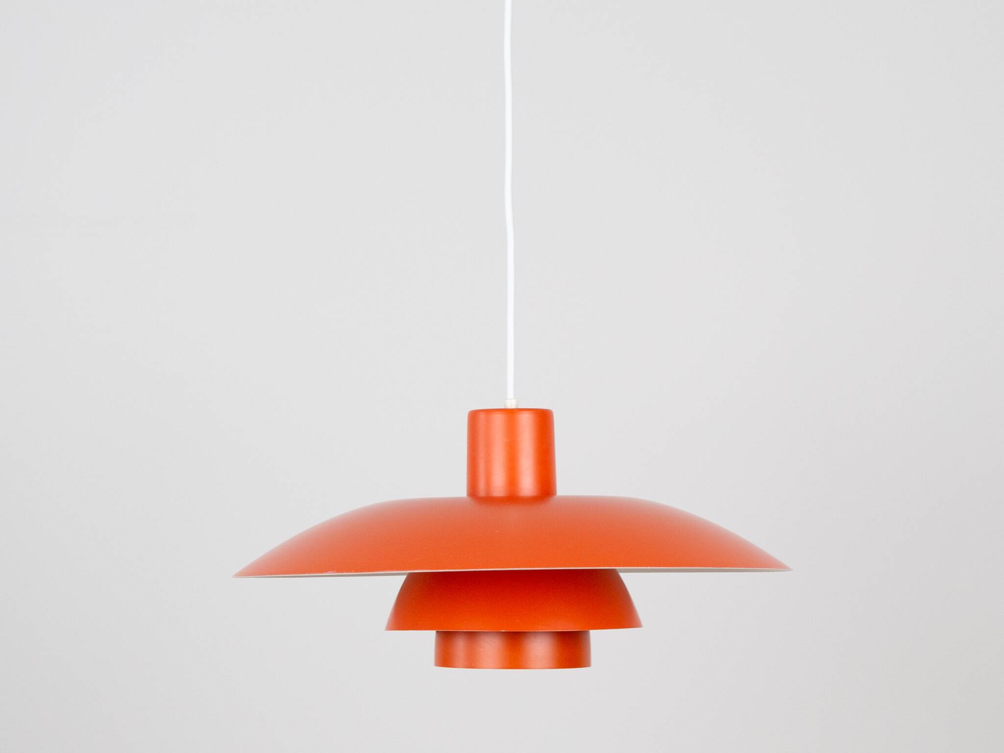 Danish vintage pendant lamp PH 4/3 by Poul Henningsen, Louis Poulsen, 1966
