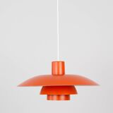 Danish vintage pendant lamp PH 4/3 by Poul Henningsen, Louis Poulsen, 1966