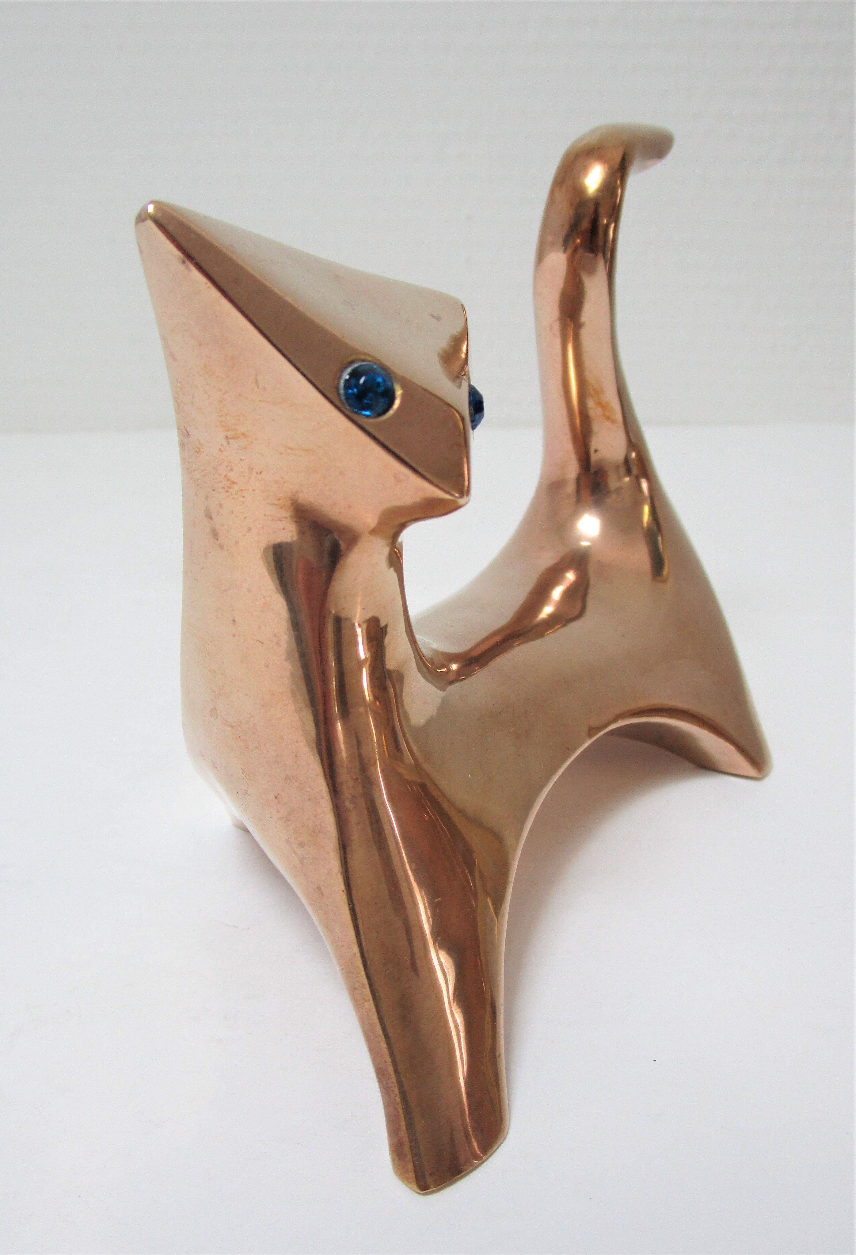 Brass cat 60/70