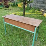 Double school desk