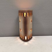 Ceramic wall lamp by Danske Axella from the 1970s.
