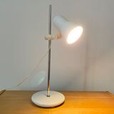 Modernist lamp on rod