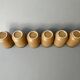 6 enamelled stoneware tumbler glasses