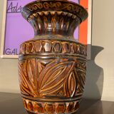 Ceramic vase Marius and Huguette Bessonne