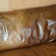 Three-seater leather sofa Viscount William Halo Timothy Oulton