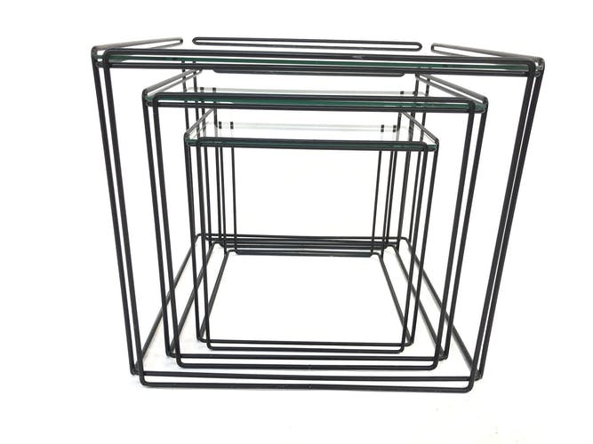 Max Sauze design tables edited by Isocèle