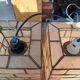 Pair of vintage pendant lights from the 1960s