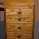 Double-faced desk stamped Waring & Gillow 1960