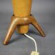 Mid-Century ULUV Wooden Table Lamp, Czechoslovakia, 1960s