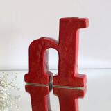 pretty Italian ceramic vase 1970