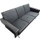 Vintage 70s armchair / sofa / couch with chrome frame