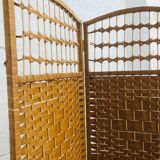 Rattan screen