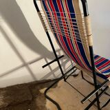 Chaise longue années 50 Ergelax