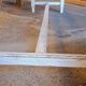 Old farmhouse table