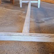 Old farmhouse table