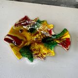 Vintage Vallauris ceramic pocket tray