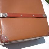 Old suitcase of 50-60 years