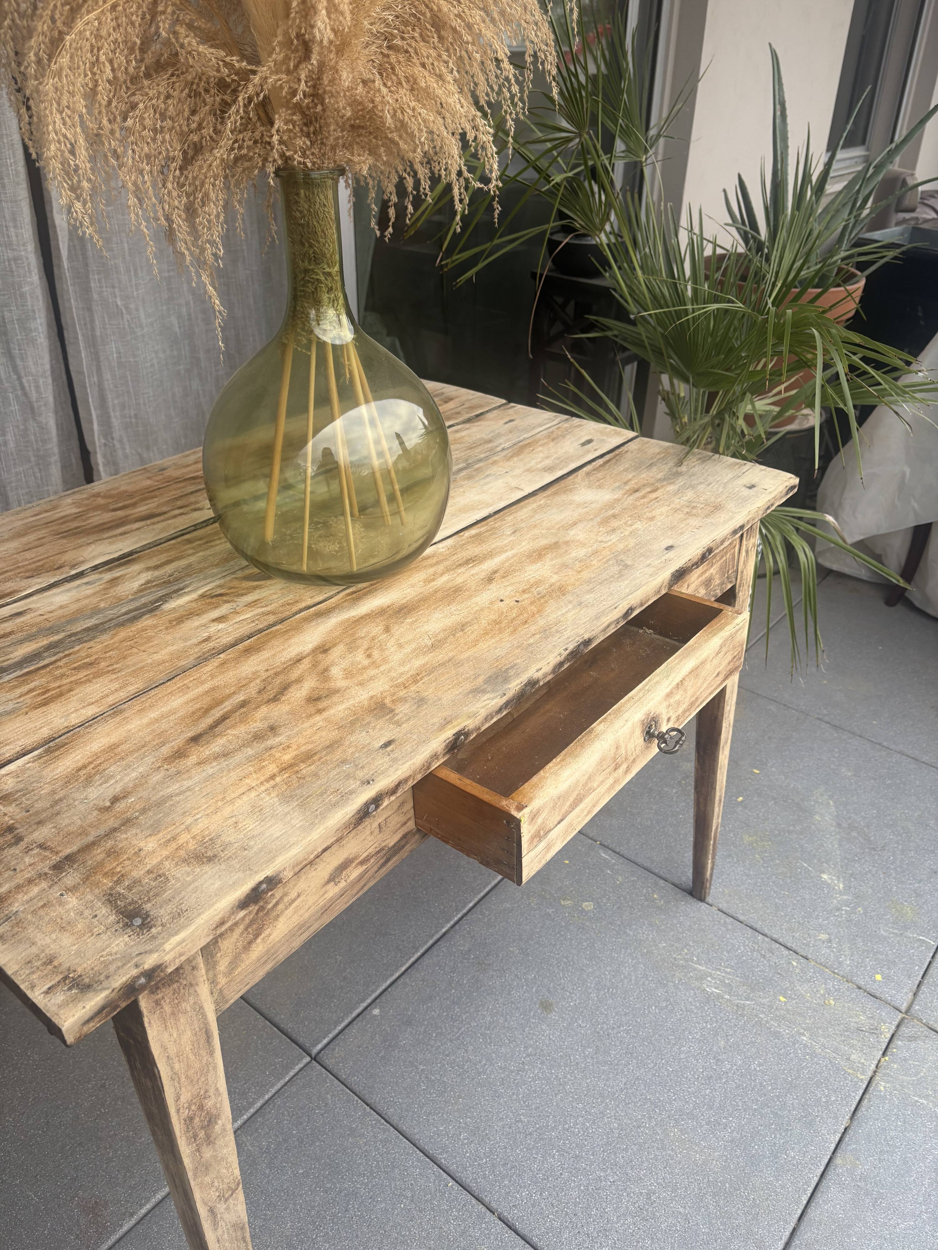 Authentic Provençal decorative table