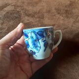 Lot de 4 tasses  et soucoupes Romania
