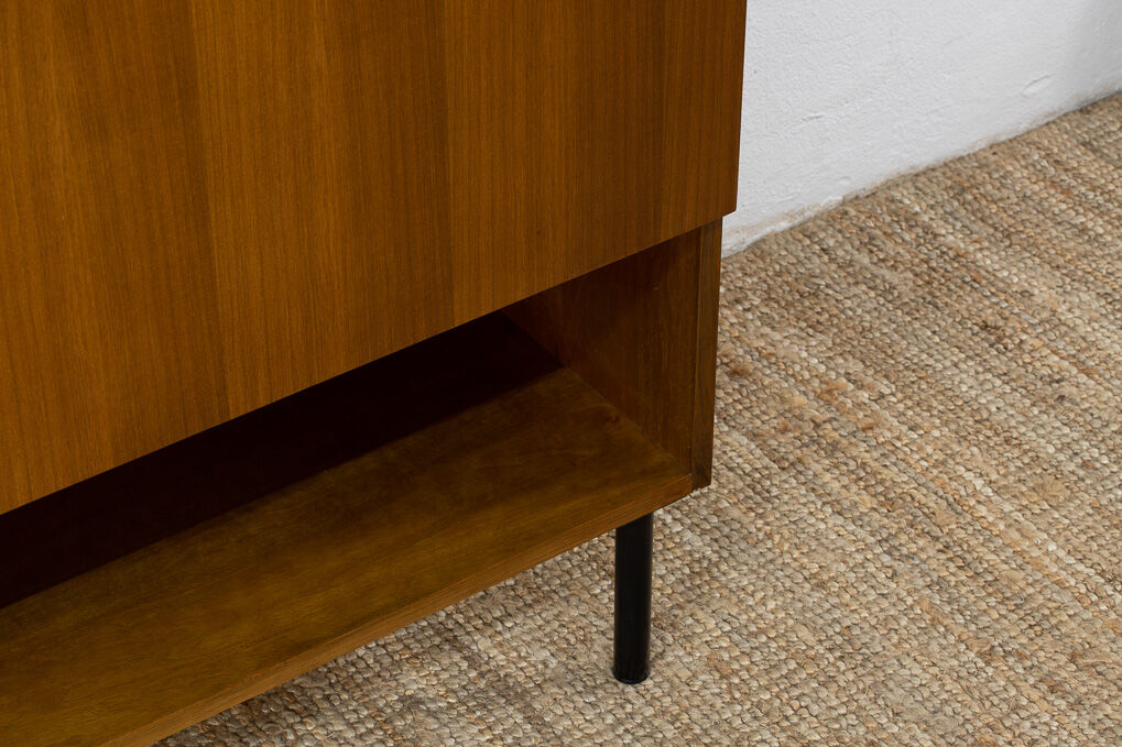 Vintage Scandinavian Bookcase – 120 cm