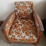 Pair of armchair art deco