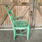 Garden armchair