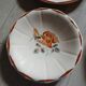 4 plats anciens Digoin et Sarreguemines