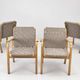 Model 45 Lounge Chairs by Alvar Aalto for Artek, 1970s, Set of 4