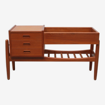 1960s teak furniture by Arne Wahl Iversen