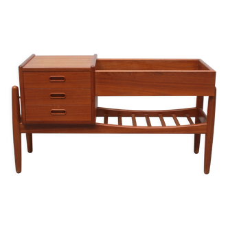 1960s teak furniture by Arne Wahl Iversen